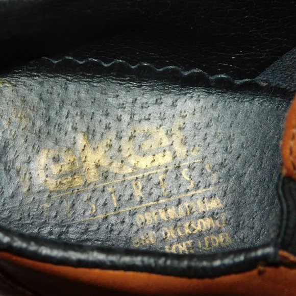 Rieker Leather Slip On Shoes Size 4 - Picture 6 of 8